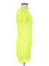 Helmut Lang 100% Polyester Solid Green Cocktail Dress Size XS - photo 4