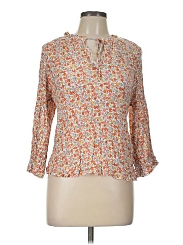 Cynthia Rowley TJX 3/4 Sleeve Blouse (view 1)