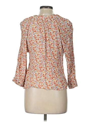 Cynthia Rowley TJX 3/4 Sleeve Blouse (view 2)