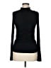 Veronica Beard Black Long Sleeve Turtleneck Size M - photo 1