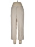 Lady Hagen Solid Tan Casual Pants Size 10 - photo 1