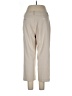 Lady Hagen Solid Tan Casual Pants Size 10 - photo 2