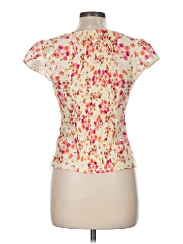 Peach Short Sleeve Top (view 2)