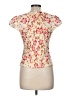 Peach Ivory Short Sleeve Top Size M - photo 2