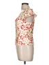 Peach Ivory Short Sleeve Top Size M - photo 5