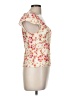 Peach Ivory Short Sleeve Top Size M - photo 4