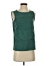 Talbots 100% Cotton Green Sleeveless Top Size S (petite) - photo 1