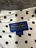 Pendleton 100% Polyester Polka Dots White Long Sleeve Blouse Size 4 Petite - photo 7