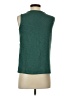 Talbots 100% Cotton Green Sleeveless Top Size S (petite) - photo 2