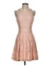 Lulus 100% Polyester Pink Cocktail Dress Size S - photo 1