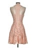 Lulus 100% Polyester Pink Cocktail Dress Size S - photo 2