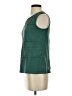 Talbots 100% Cotton Green Sleeveless Top Size S (petite) - photo 5