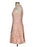 Lulus 100% Polyester Pink Cocktail Dress Size S - photo 5