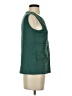 Talbots 100% Cotton Green Sleeveless Top Size S (petite) - photo 4