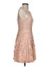 Lulus 100% Polyester Pink Cocktail Dress Size S - photo 4