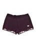 Reebok Hearts Burgundy Athletic Shorts Size L - photo 1