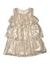 Cat & Jack 100% Polyester Gold Dress Size 4 - 5 - photo 1