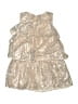 Cat & Jack 100% Polyester Gold Dress Size 4 - 5 - photo 2