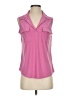 Always Indigo Pink Sleeveless Blouse Size S - photo 1