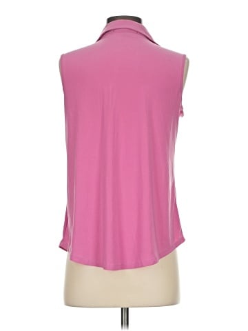 Always Indigo Sleeveless Blouse (view 2)