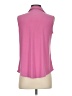Always Indigo Pink Sleeveless Blouse Size S - photo 2