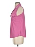 Always Indigo Pink Sleeveless Blouse Size S - photo 5