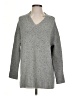 Lafayette 148 New York Gray Pullover Sweater Size S - photo 1