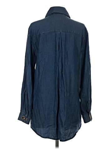 Soft Surroundings Long Sleeve Button-Down Shirt (view 2)