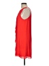 Parker 100% Silk Solid Red Cocktail Dress Size L - photo 5