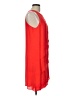 Parker 100% Silk Solid Red Cocktail Dress Size L - photo 4