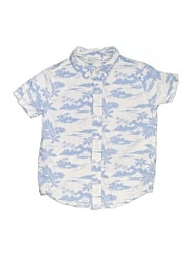 Janie And Jack Short Sleeve Button Down Shirt
