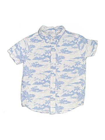 Janie and Jack Short Sleeve Button-Down Shirt (view 1)