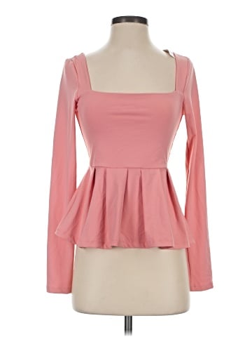 Susana Monaco Long Sleeve Top (view 1)