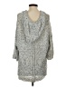Pol 100% Polyester Tweed Gray Pullover Sweater Size S - photo 2