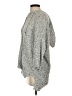 Pol 100% Polyester Tweed Gray Pullover Sweater Size S - photo 5