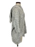 Pol 100% Polyester Tweed Gray Pullover Sweater Size S - photo 4