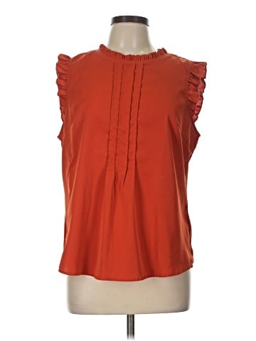 Allegra K Sleeveless Blouse (view 1)