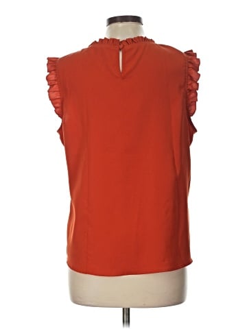 Allegra K Sleeveless Blouse (view 2)