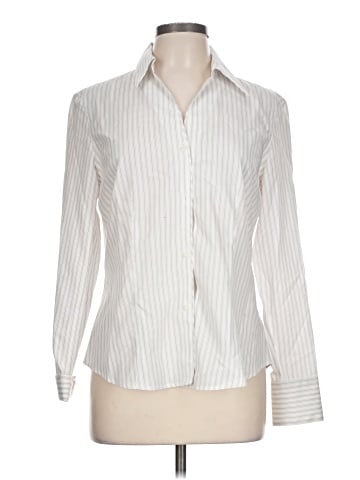 Jones New York Long Sleeve Blouse (view 1)