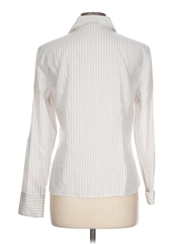 Jones New York Long Sleeve Blouse (view 2)