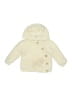 Next 100% Cotton Ivory Coat Size 3-6 mo - photo 1