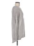 CAbi Gray Long Sleeve Top Size M - photo 4