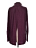 We the Free Burgundy Turtleneck Sweater Size S - photo 2