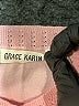 Grace Karin Pink Cardigan Size S - photo 7