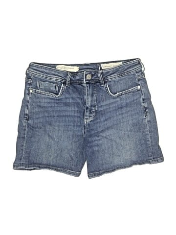 Pilcro and the Letterpress Denim Shorts (view 1)