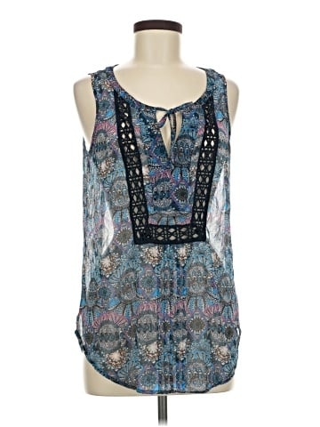 Black Rainn Sleeveless Blouse (view 1)