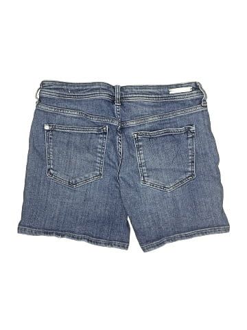 Pilcro and the Letterpress Denim Shorts (view 2)
