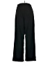 Unbranded Solid Black Casual Pants Size 23 waist (estimated) - photo 2