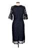 Neiman Marcus Blue Cocktail Dress Size 10 - photo 2
