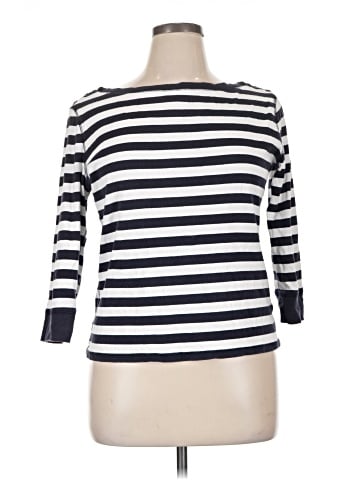 Jones New York Sport 3/4 Sleeve Top (view 1)